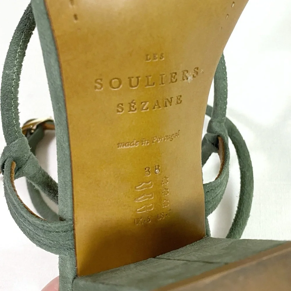 Sezane Gloria Sandals - Picture 8 of 9